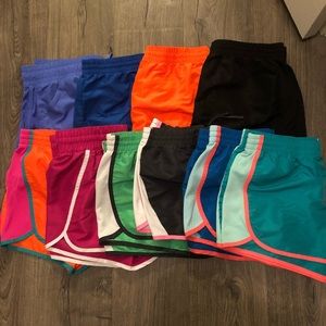 Set of 10 Danskin Shorts